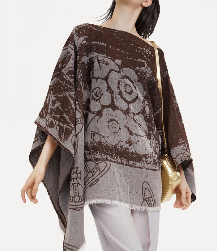 Vivienne Westwood COMPOSITION PONCHO